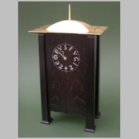 Clock, replica by Christopher Vickers.jpg